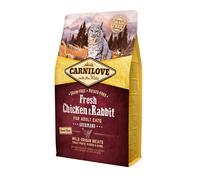 Carnilove Chat Frais 2kg Poulet & Lapin Gourmand