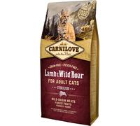 Carnilove Chat - Lamb & Wild Boar/ Sterilised aussi pour les chats plus âgés 6kg