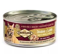 CARNILOVE Chat Poulet & Agneau 12x100 g