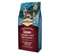 Carnilove Croquettes pour chat Saumon - Sans céréales - Aliment complet - 2 kg