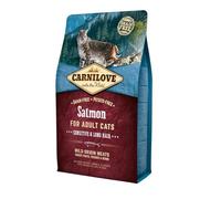 Carnilove Chat Saumon Sensitive & Long Hair 6kg