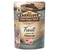 Carnilove Chatons Pouch Truite avec Échinacée 85gx24