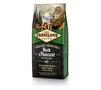 Carnilove Croquettes pour Chien Canard Faisan sans Céréales/Pommes de Terre