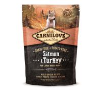 Carnilove Chien Chiot Grande Race Saumon & Dinde 1,5kg