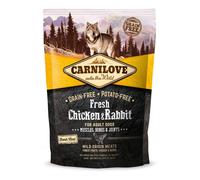 Carnilove Chien Frais 1,5kg Poulet & Lapin frais