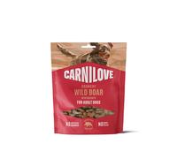 Carnilove Chien Gourmandises Sauvage Sanglier & 'Croquant Snack sans Grain Food