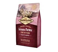 Carnilove - croquette chaton Saumon et Dinde Contenance - 400 g