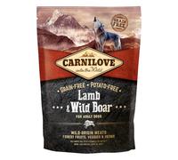 Carnilove - Croquettes pour Chien Adult à l'agneau et au Sanglier - 1,5 kg