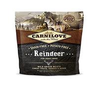 Carnilove Croquettes pour Chien Renne sans Céréales/Pommes de Terre 1.5kg