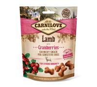 Crunchy Snack Carnilove Agneau & Cranberries Chien 200 g