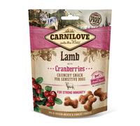 Friandises Carnilove Crunchy agneau, cranberries - 200 g