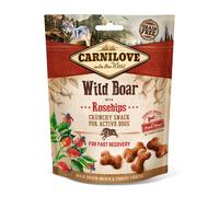 Carnilove Crunchy Snack au Sanglier pour Chien 200g