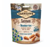 Crunchy Snack Carnilove Saumon & Myrtilles Chien 200 g