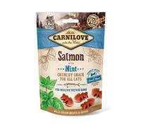 Carnilove Crunchy Snack Saumon pour Chat 50g