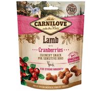 Crunchy Snack Carnilove Agneau & Cranberries Chien 200 g