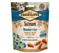 Crunchy Snack Carnilove Saumon & Myrtilles Chien 200 g