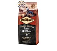 Carnilove Dog Adult Agneau & Sanglier 12 kg