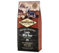 Carnilove Dog Agneau et sanglier adulte - agneau et sanglier 12kg
