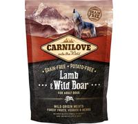 Carnilove Dog Agneau & Sanglier Adulte 1.5kg