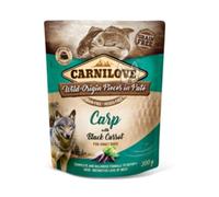 Carnilove Dog Carpe et carotte noire 300 g