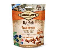 Carnilove Dog Crunchy Snack Autruche & Mûres 200gx6