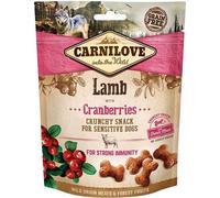 CARNILOVE Dog Crunchy Snack Lamb with Cranberries with fresh meat 200 g