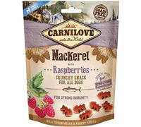 CARNILOVE Dog Crunchy Snackel Mackerel with Raspberries with fresh meat 200 g