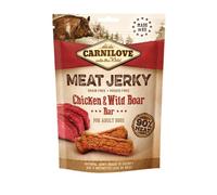 Carnilove Dog Snack Meat Jerky poulet & sanglier 100g