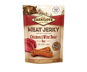 Carnilove Dog Snack Meat Jerky poulet & sanglier 100g