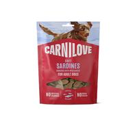 Carnilove Dog Soft snack Sardines enrichies à l'ail des bois 200 g