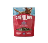 Carnilove Dog Soft Snack Truite enrichie en aneth 200 g