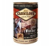 Carnilove Dog Viande Sauvage Agneau & Sanglier Adulte 400g