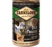 Carnilove Dog Wild Meat Duck & Pheasant Adult - canard et faisan en boîte 400g