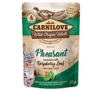 Carnilove Faisan à la feuille de framboise 85 g