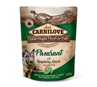 Carnilove Faisan Framboise Pate Aliment Humide Chien Pochette sans Grain 300g
