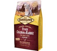Carnilove Feline Adulte Lapin Frais Poulet 2Kg