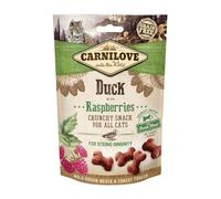 Carnilove Feline Crunchy Snack Canard Framboise Coffret 10 x 50 g 500 g