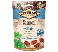 CARNILOVE Feline Crunchy Snack Saumon Menthe 50 g