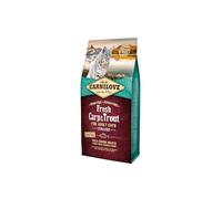 Carnilove FRE Carpe & Truite Stériliser Nourriture Déshydratée pour Chat 6 kg - 6000 g