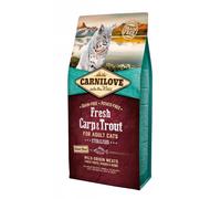 CARNILOVE Fresh Chat Adulte Stérilisé Carpe & Truite 6 kg