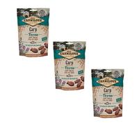 Carnilove - Friandises Semi-Humide Carpe et Thym pour Chien - 200g