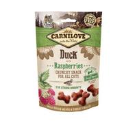 CARNILOVE-Friandise pour chat snack croquant au canard Carnilove - 50 g
