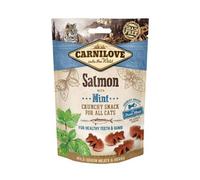 CARNILOVE-Friandise pour chat snack croquant au saumon Carnilove - 50 g