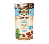 CARNILOVE-Friandise pour chat snack demi-sec à la sardine Carnilove - 50 g