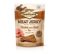 Carnilove Friandise pour chien Jerky de viande Poulet & Caille 100g