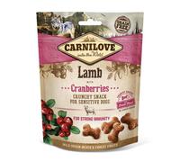 CARNILOVE-Friandise pour chien snack goût agneau à la canneberge Carnilove - 200 g