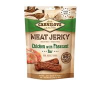 Carnilove Friandises pour chien au poulet séché avec barre de faisan 100 g