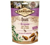Carnilove - Friandises Semi-Humide Caille Et Origan Pour Chien - 200g