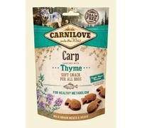 Carnilove - Friandises Semi-Humide Carpe et Thym pour Chien - 200g