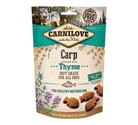 Carnilove - Friandises Semi-Humide Carpe et Thym pour Chien - 200g